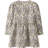 Name It Buttercream Big Flower Nmfnikala Ls Dress Box Lnoos