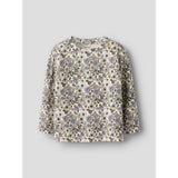 Name It Buttercream Big Flower Nmfnikala Ls Top Box Lnoos