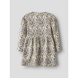 Name It Buttercream Big Flower Nmfnikala Ls Dress Box Lnoos