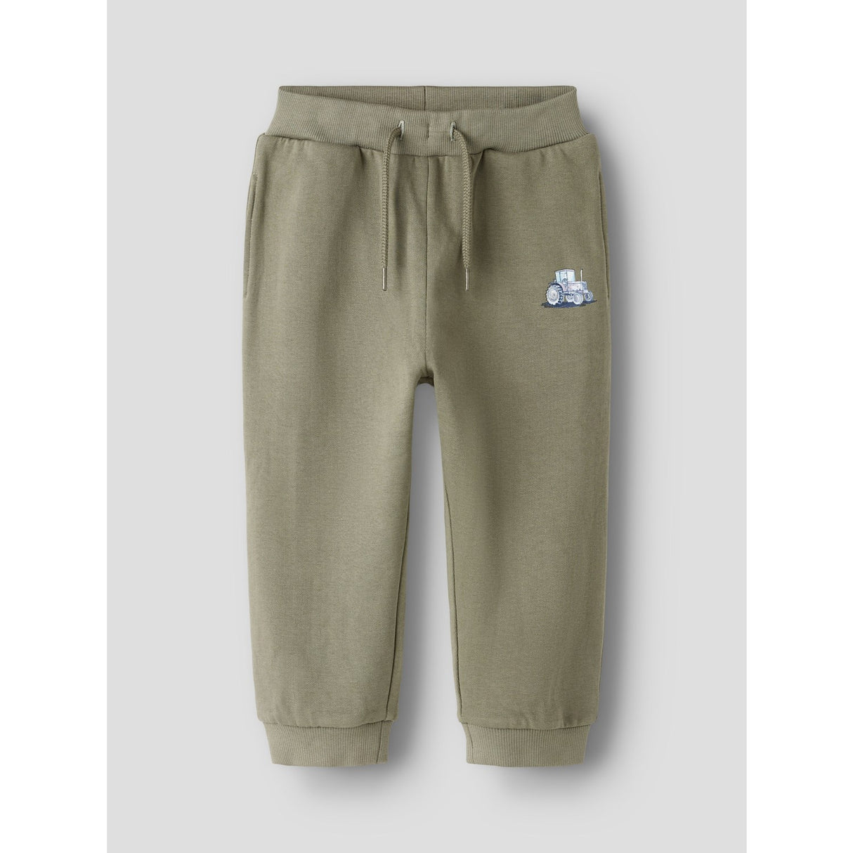 Name It Dusty Olive Nmmnash Nreg Swe Pants Bru