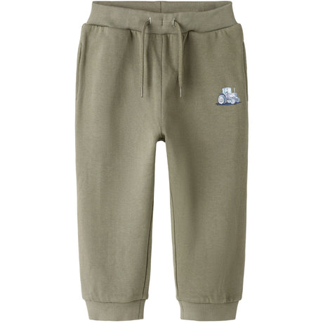 Name It Dusty Olive Nmmnash Nreg Swe Pants Bru