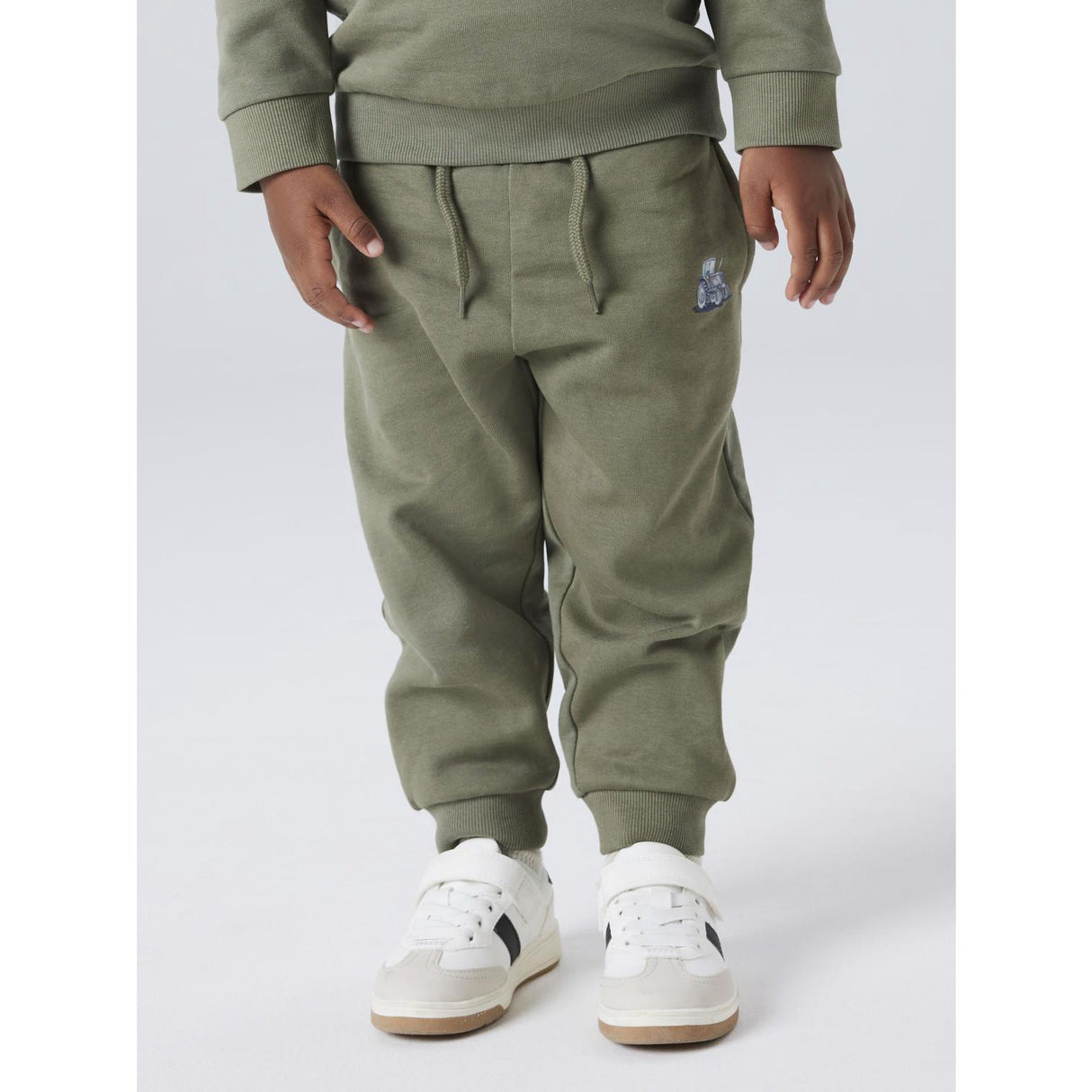Name It Dusty Olive Nmmnash Nreg Swe Pants Bru
