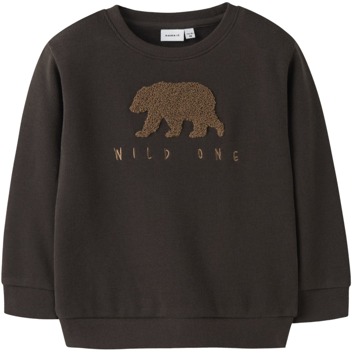 Name It Delicioso Nmmobear Nreg Sweat Unb Noos