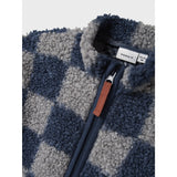 Name It Insignia Blue Nmmorlando Ls Nreg Teddy Card