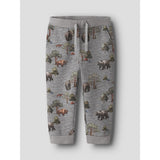 Name It Grey Melange Nmmolin Nreg Sweat Pants Bru Box