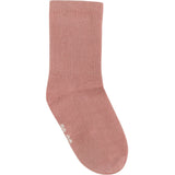 Minymo Ash Rose Perfect Basic Socks (2-Pack)
