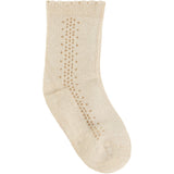 Minymo Burnished Lilac Ankle Socks Solid 2-Pack