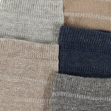 Minymo Blue Nights Socks W. Knit (5-Pack)