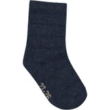 Minymo Blue Nights Socks W. Knit (5-Pack)