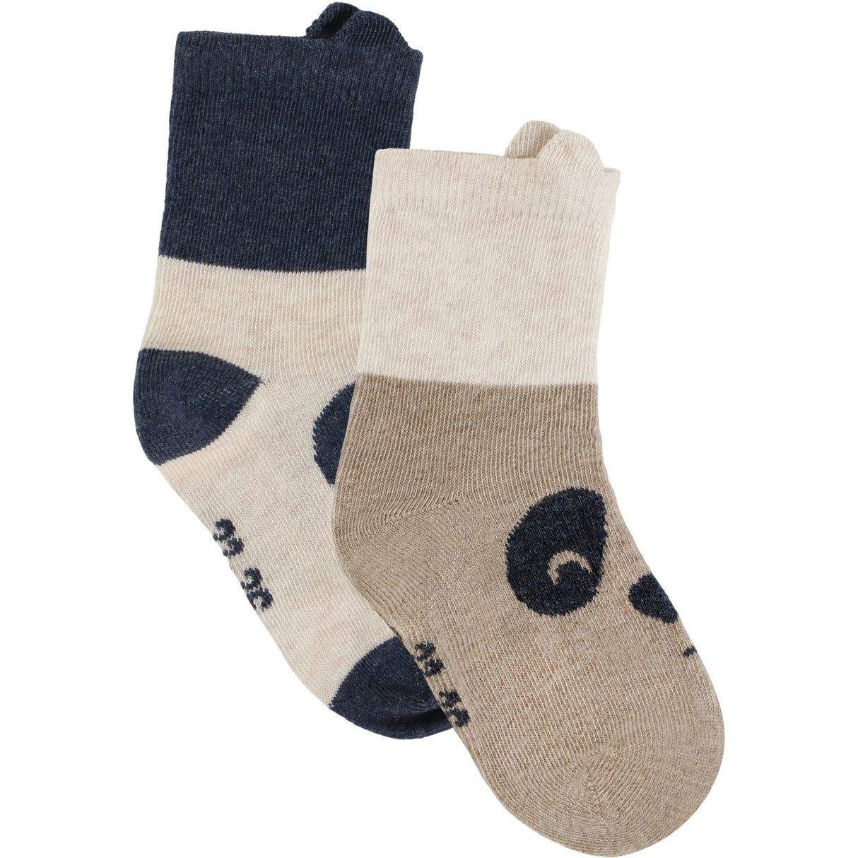Minymo Blue Nights Socks W. 3D Effect (2-Pack)