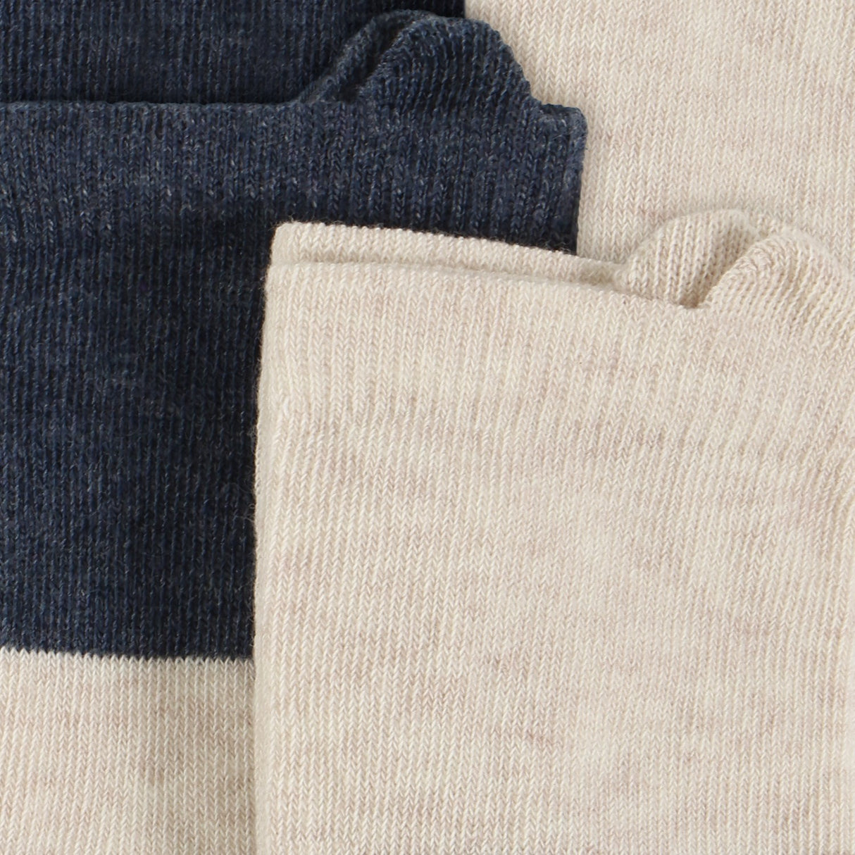 Minymo Blue Nights Socks W. 3D Effect (2-Pack)