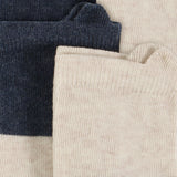 Minymo Blue Nights Socks W. 3D Effect (2-Pack)