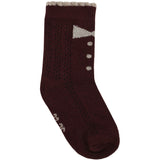 Minymo Wild Rose Socks W.Pattern (7-Pack )