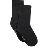 Minymo Forged Iron Melange Perfect Basic Socks (2-Pack)