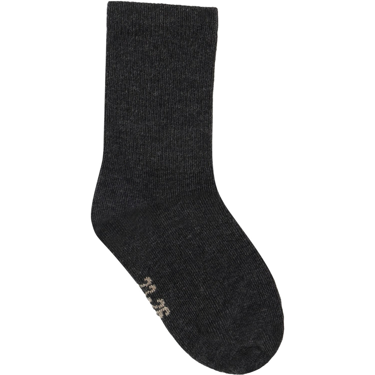 Minymo Forged Iron Melange Perfect Basic Socks (2-Pack)