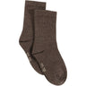 Minymo Chestnut Melange Perfect Basic Socks (2-Pack)