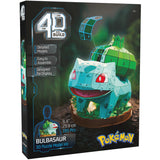 4D PUZZLES Pokemon 30 Cm Bulbasaur