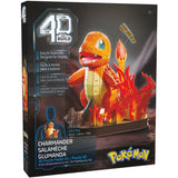 4D PUZZLES Pokemon 30 Cm Charmander