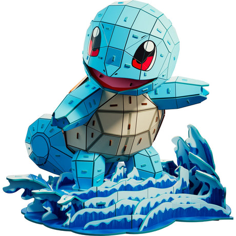 4D PUZZLES Pokemon 30 Cm Squirtle