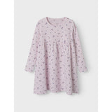 Name It Cradle Pink Nmfnelia Ls Dress Pb