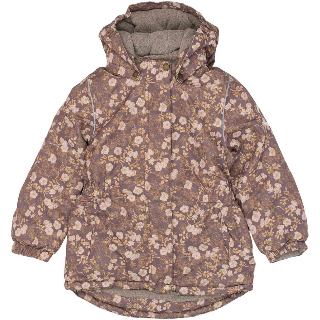 Mikk-Line Sparrow Winter Jacket Waist AOP