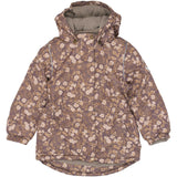 Mikk-Line Sparrow Winter Jacket Waist AOP