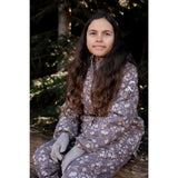 Mikk-Line Sparrow Winter Jacket Waist AOP