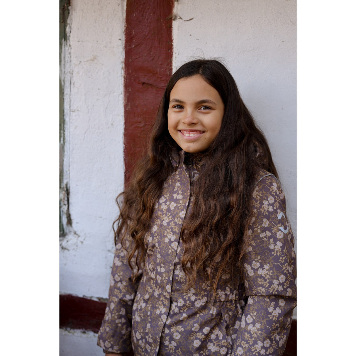 Mikk-Line Sparrow Winter Jacket Waist AOP