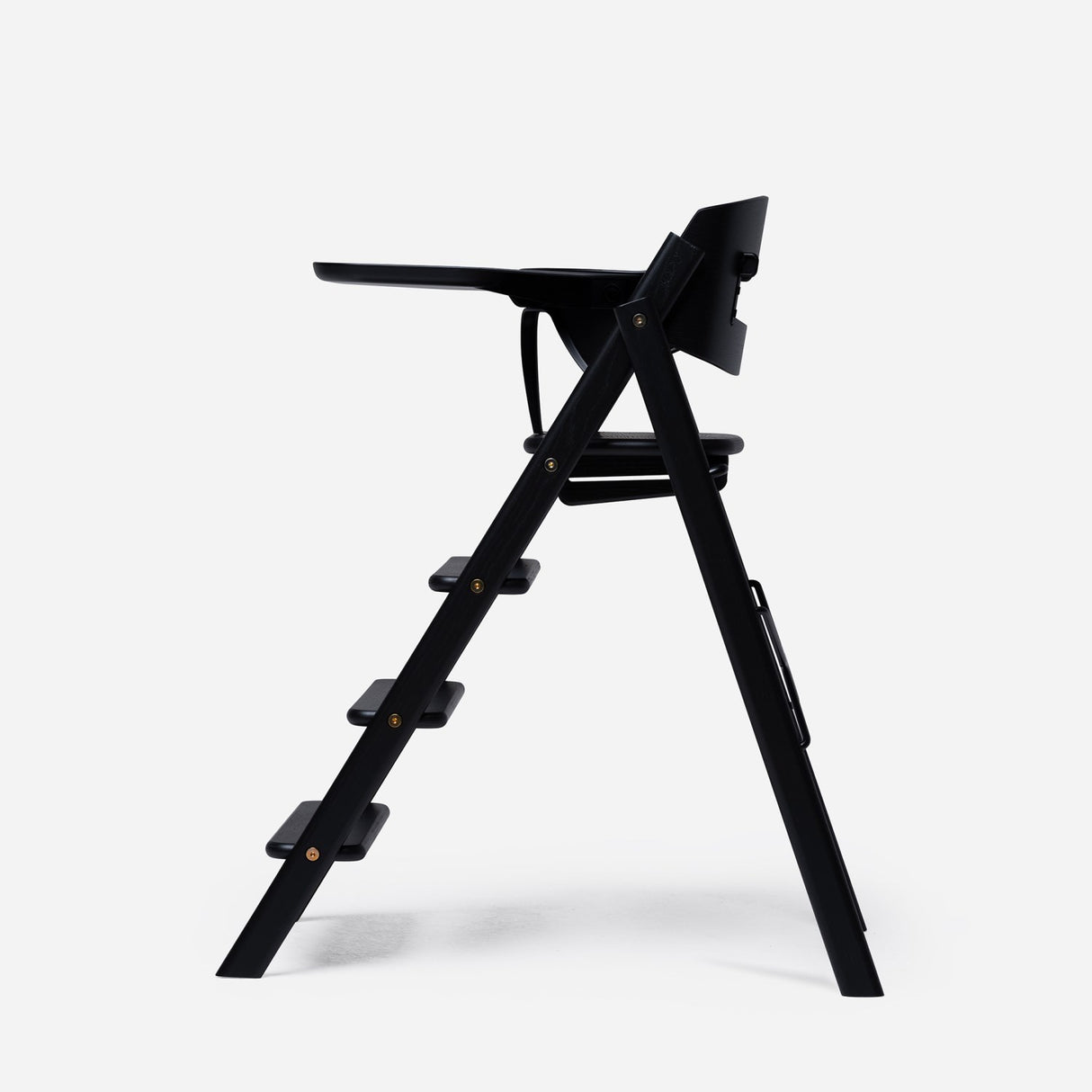 KAOS Charcoal Black KLAPP® Safety Rail & Tray