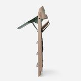 KAOS Charcoal Black KLAPP® Safety Rail & Tray