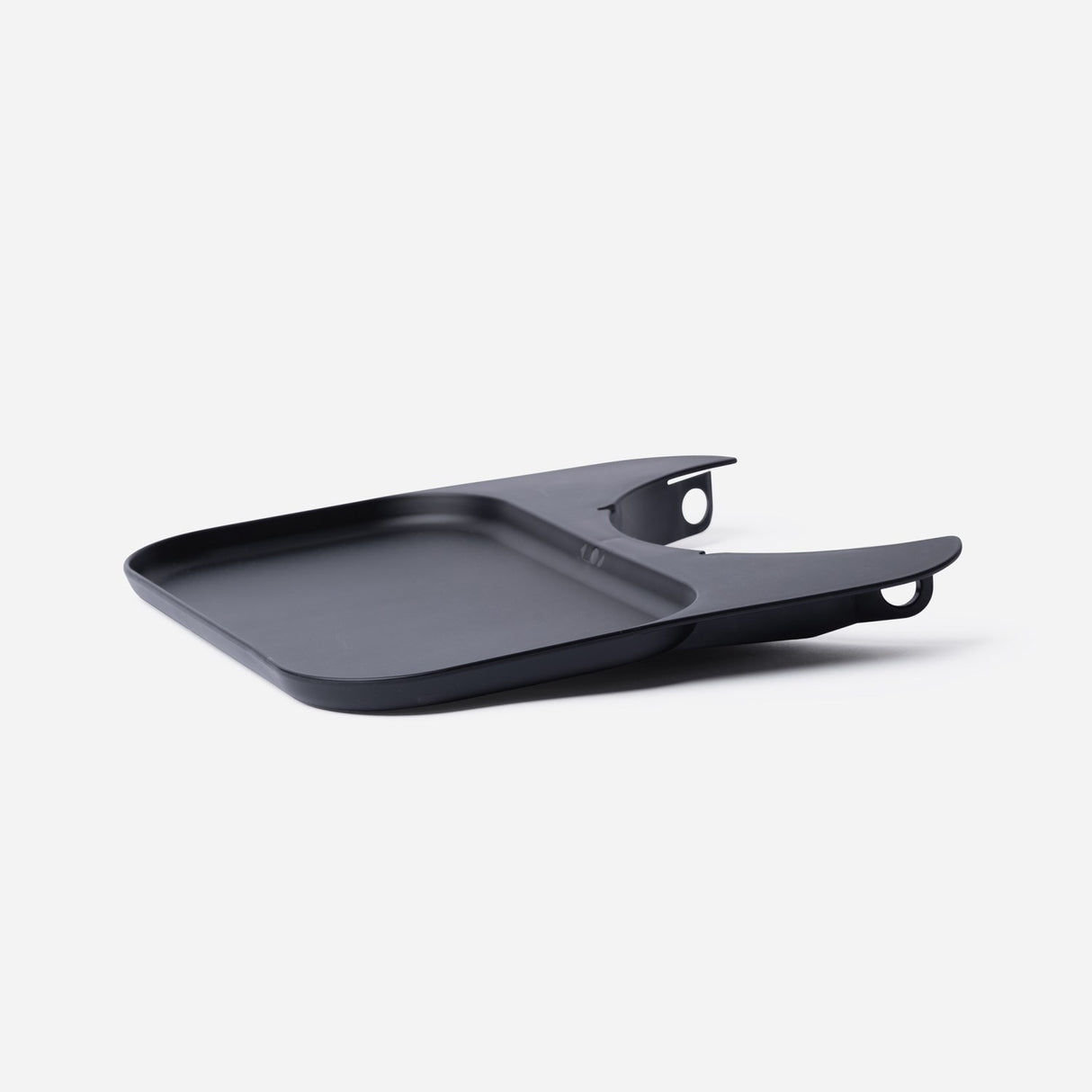 KAOS Charcoal Black KLAPP® Safety Rail & Tray