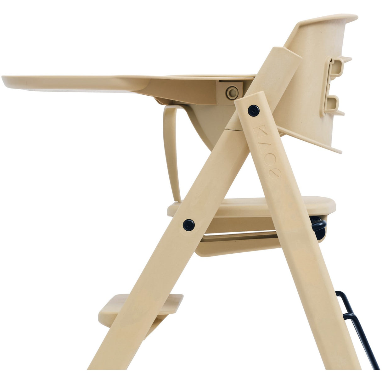 KAOS Desert Sand KLAPP® Safety Rail & Tray