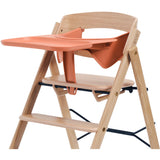 KAOS Terracotta Pink KLAPP® Safety Rail & Tray