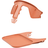 KAOS Terracotta Pink KLAPP® Safety Rail & Tray