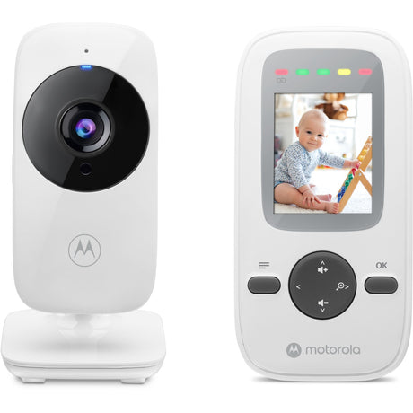 Motorola White Baby Monitor VM481 2" WHT