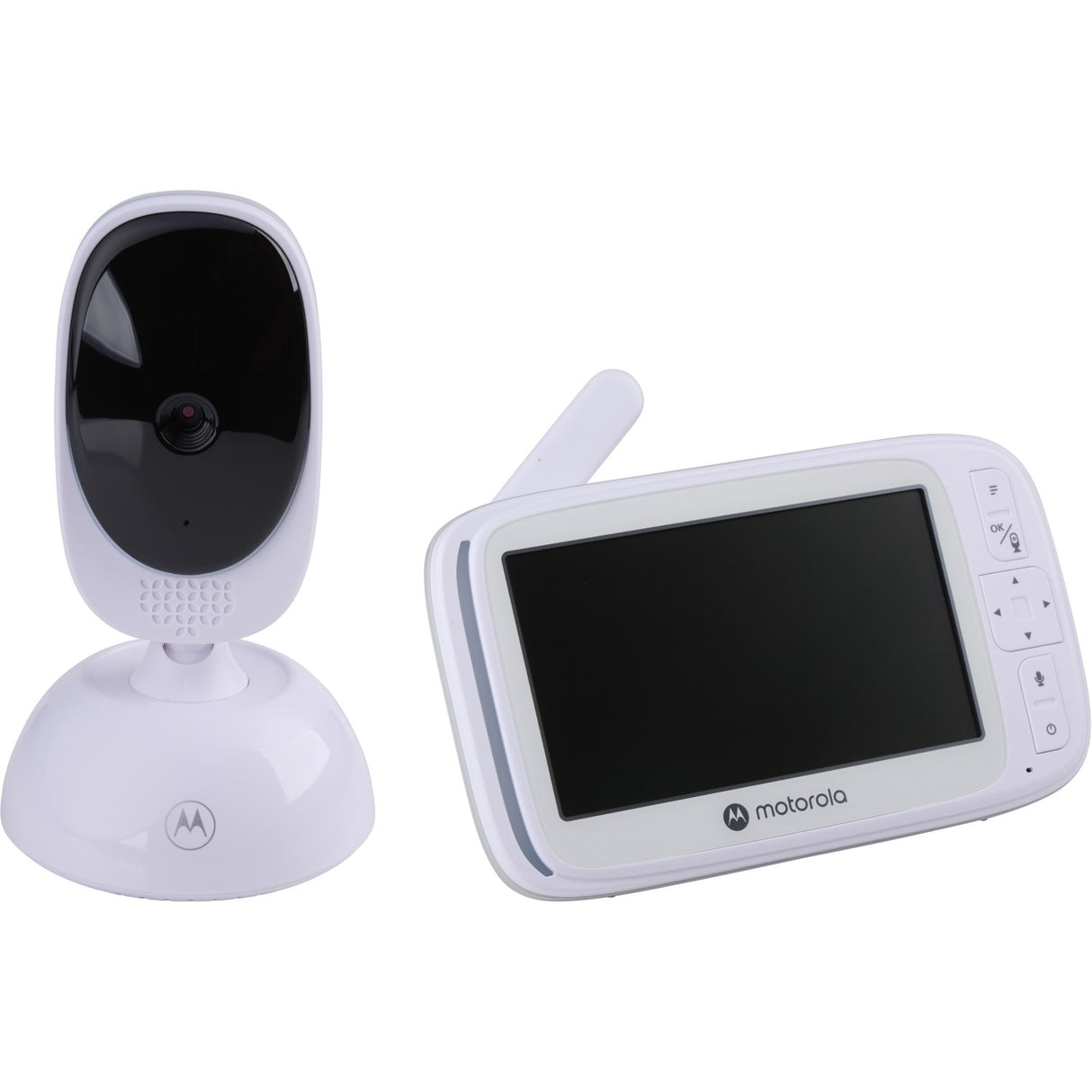 Motorola White Baby Monitor VM75 WHT
