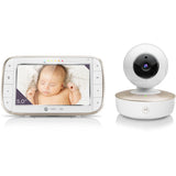 Motorola White Baby Monitor VM855 Connect