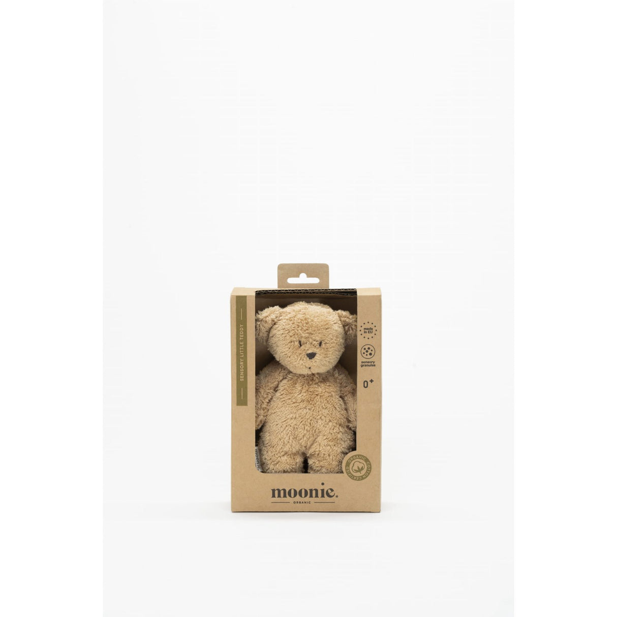 Moonie Cappucino Sensory Little Teddy