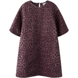 Name It Burgundy Leo Nkfleo Twill Dress 4002-Td