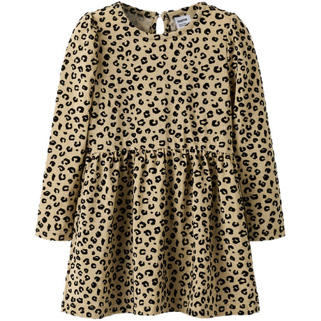 Name It Silver Mink Nmfrebekka Ls Dress