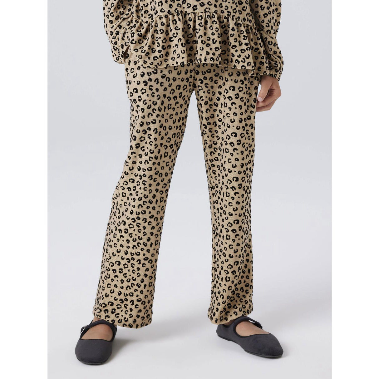 Name It Silver Mink Nkfrebekka Wide Pants