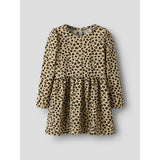 Name It Silver Mink Nmfrebekka Ls Dress