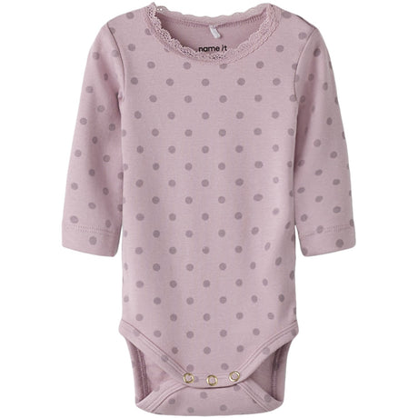 Name It Keepsake Lilac Nbfribekka Ls Xsl Body