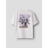 Name It Cloud Dancer Nkfregitze Ss Nreg Top