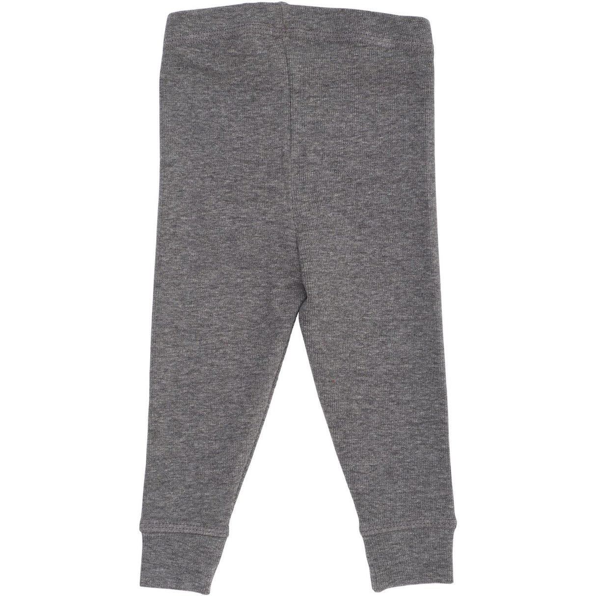 COPENHAGEN COLORS Grey Mel. Modal Rib Leggings