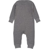 COPENHAGEN COLORS Grey Mel. Modal Full Body Romper