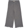 COPENHAGEN COLORS Grey Mel Modal Rib Wide Pants