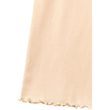 COPENHAGEN COLORS Dusty Rose Modal Rib Wide Pants