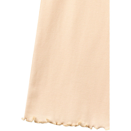 COPENHAGEN COLORS Dusty Rose Modal Rib Wide Pants