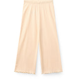 COPENHAGEN COLORS Dusty Rose Modal Rib Wide Pants
